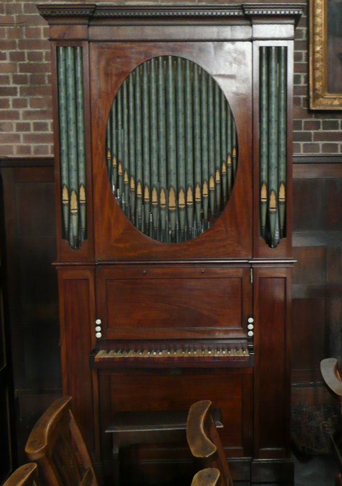 View of the Chamber Organ