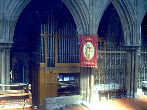 View of the Organ fron the Chancel