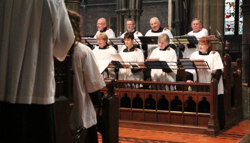 The Augmented Choir, St Alban's Day 2015