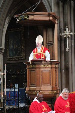 Bishop Geoffrey Rowell Preaching, St Alban's Day 2015